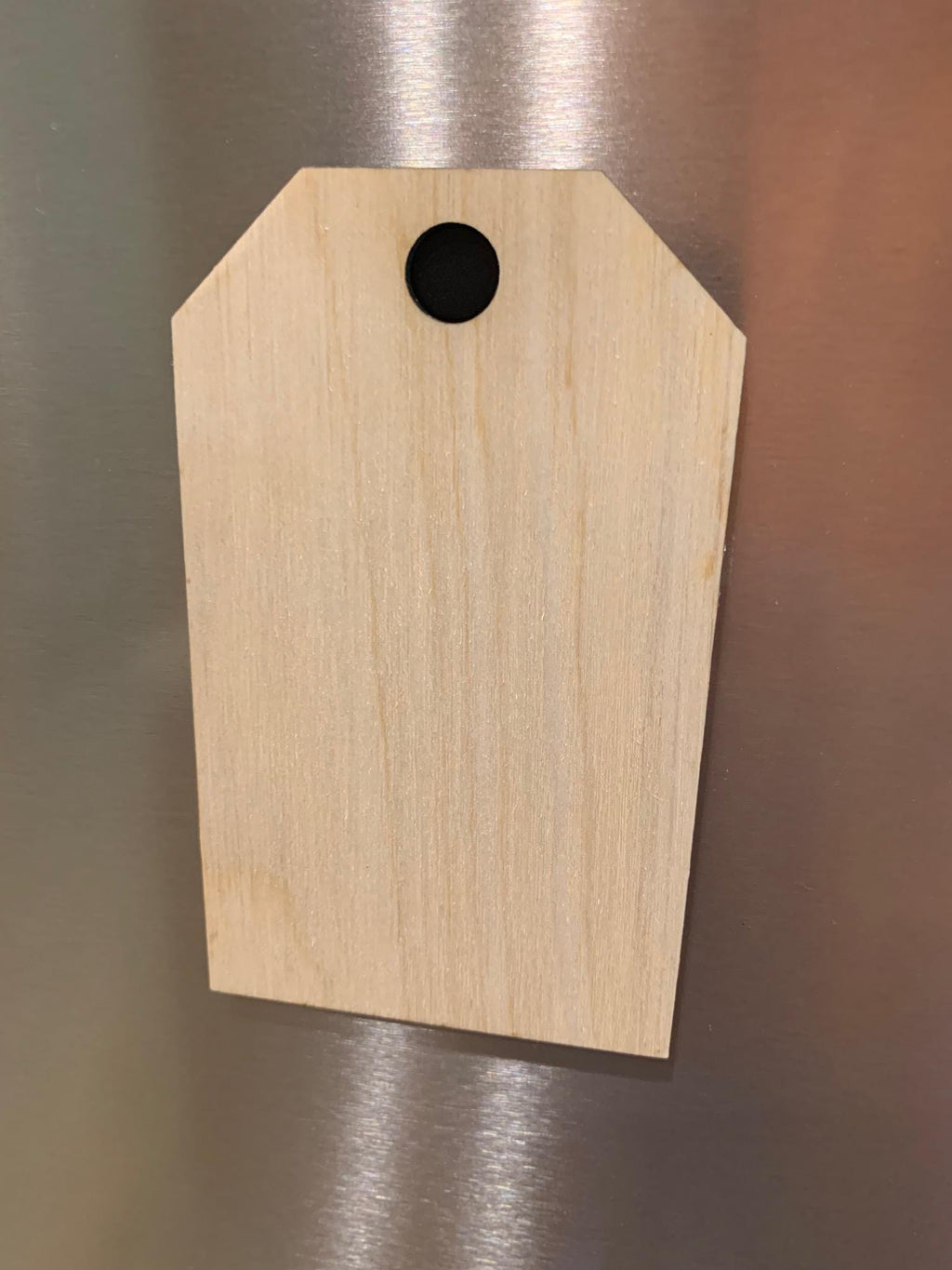 Wood Gift Tags: Engraved DIY Craft Blanks (Set of 6)
