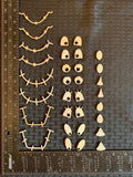 Scarecrow Faces: For 3 1/2 inch Wide Wood | Laser Cut Plywood Craft Blanks